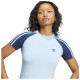 Adidas Γυναικείο φόρεμα Adicolor 3-Stripes Raglan Dress